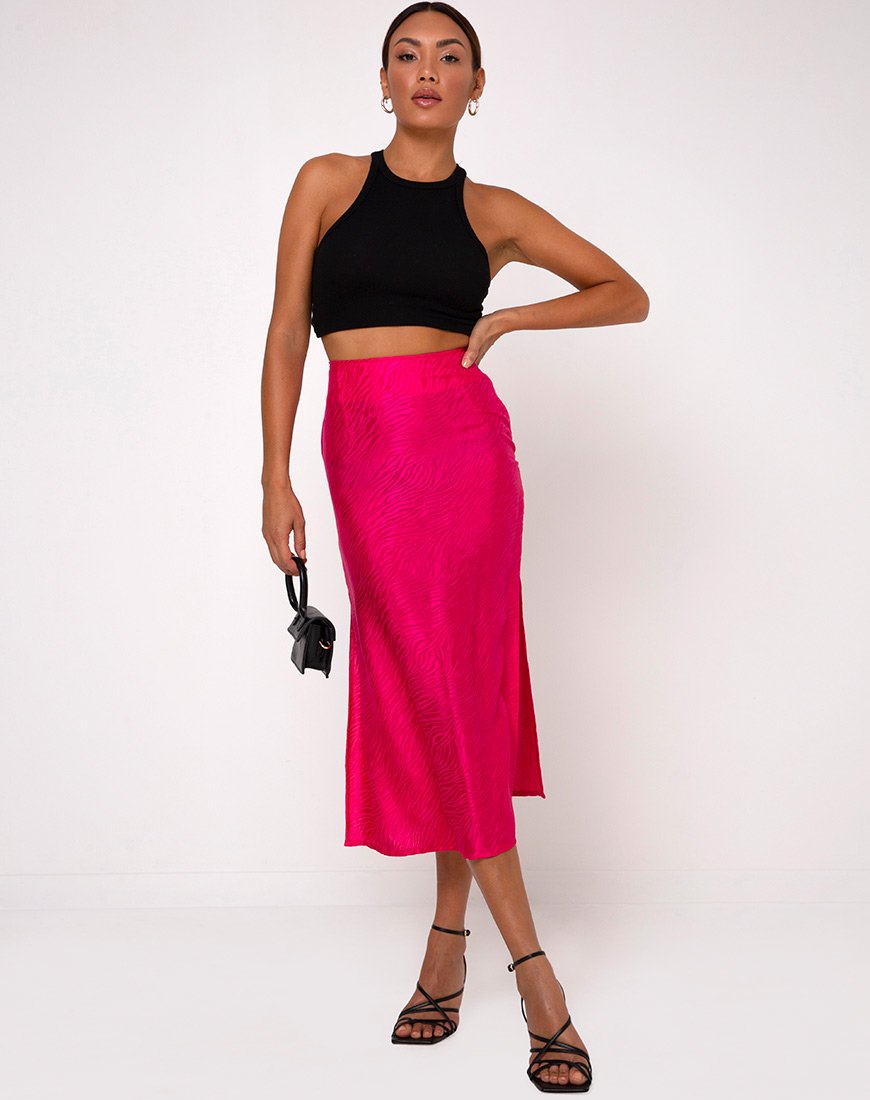 Bild von Tindra Midirock aus Satin Zebra Fuchsia