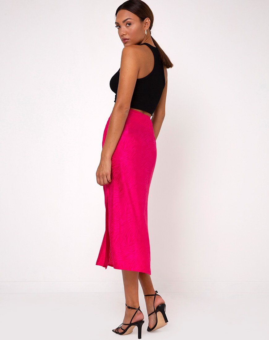 Bild von Tindra Midirock aus Satin Zebra Fuchsia