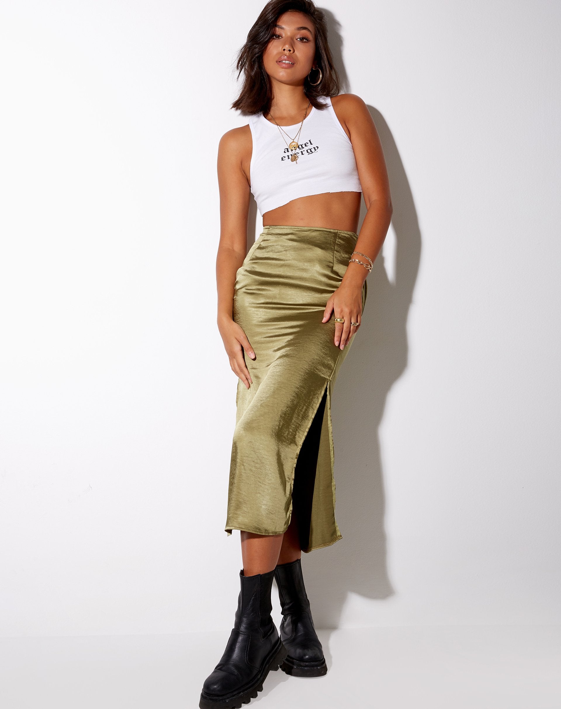 Bild von Tindra Midirock aus Satin Olive