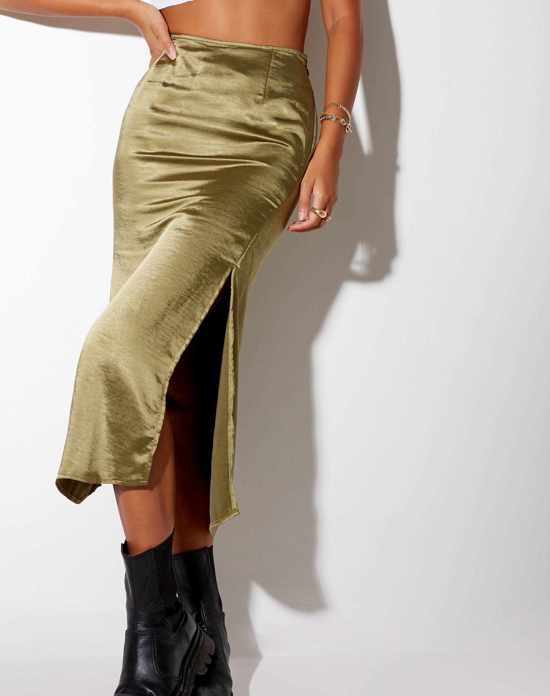 Bild von Tindra Midirock aus Satin Olive