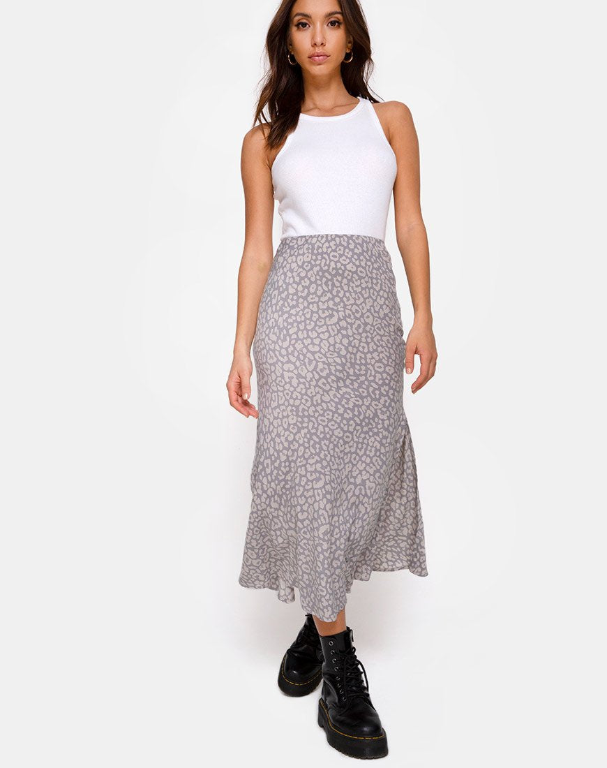 Tindra Midirock in Leopard Daze Grau