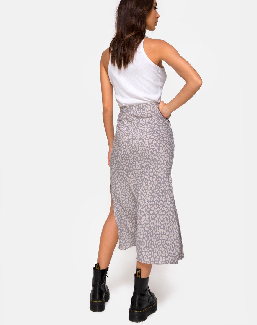 Bild von Tindra Midirock in Leopard Daze Grau