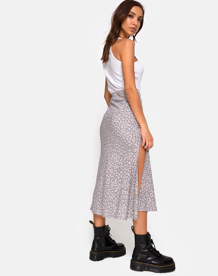 Tindra Midirock in Leopard Daze Grau