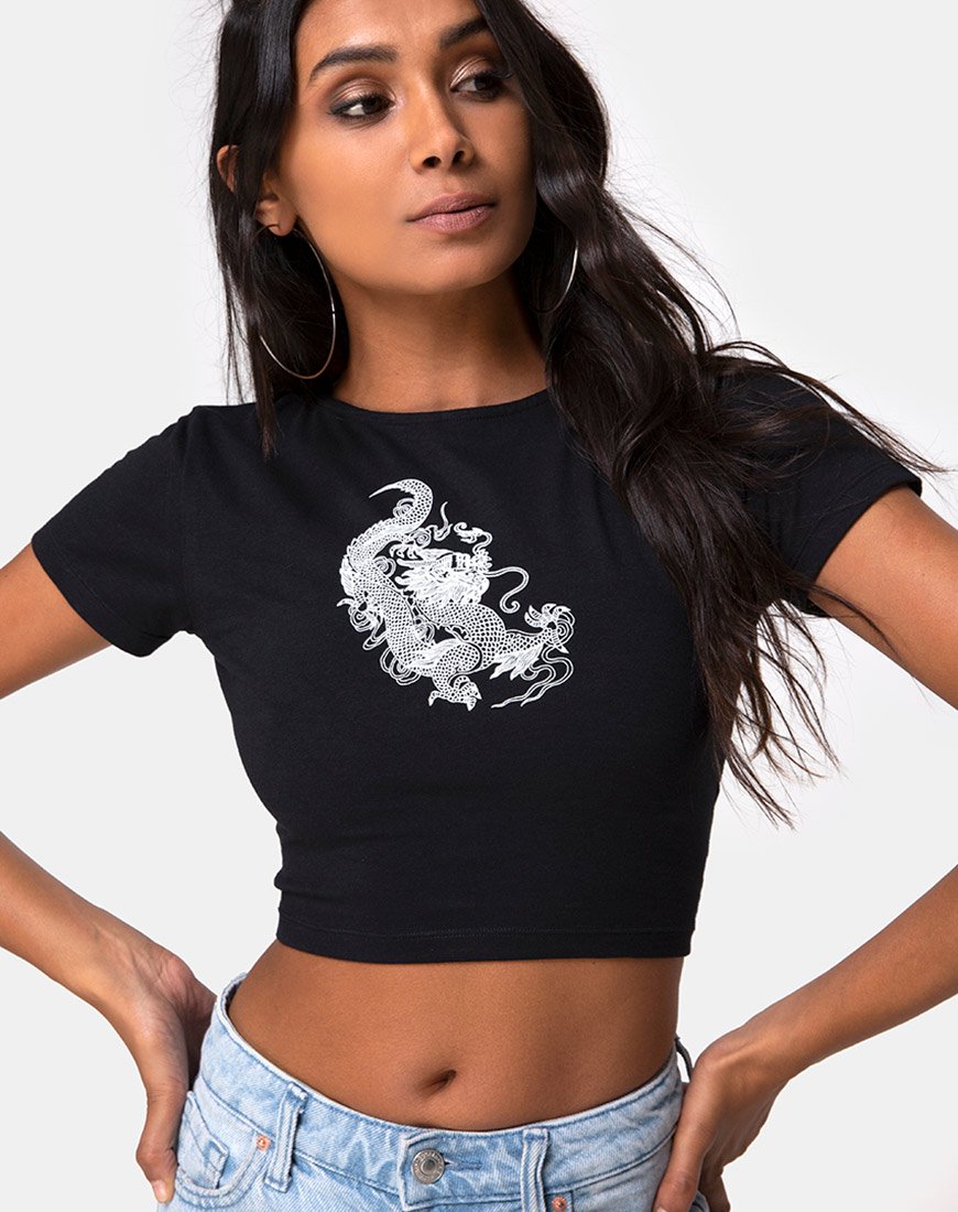 Image of Tindy Top Dragon Black Platzierung