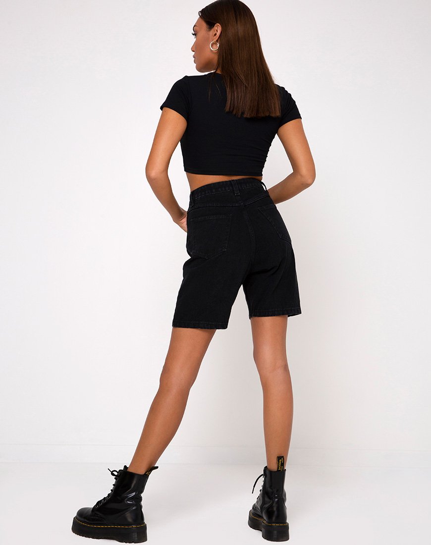 Bild von Tindy Top in Schwarz Versteckter Charme Platzierung