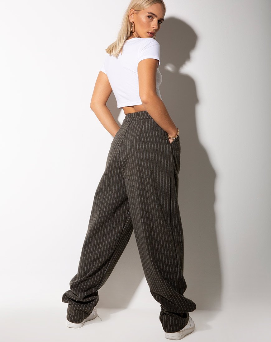 Bild von Tindy Crop Top in Weiß Cupid Embro