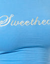 Blau Sweetheart Embro