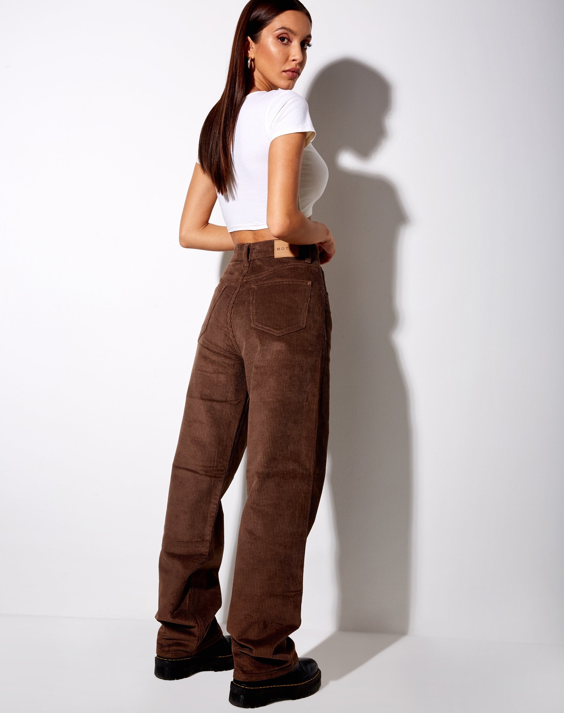 Bild von Tindy Crop Top in Elfenbein Triple Butterfly Embro