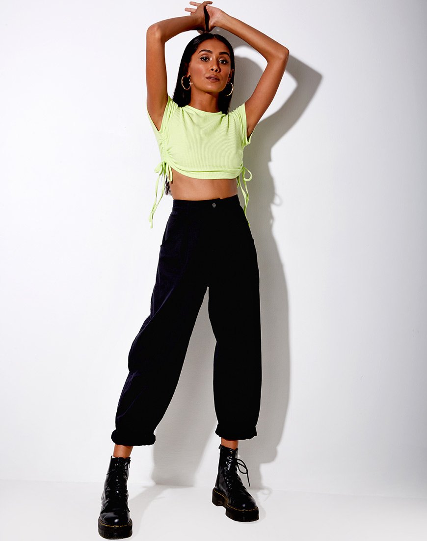 Bild von Tiner Crop Top in Limette