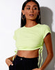 Bild von Tiner Crop Top in Limette