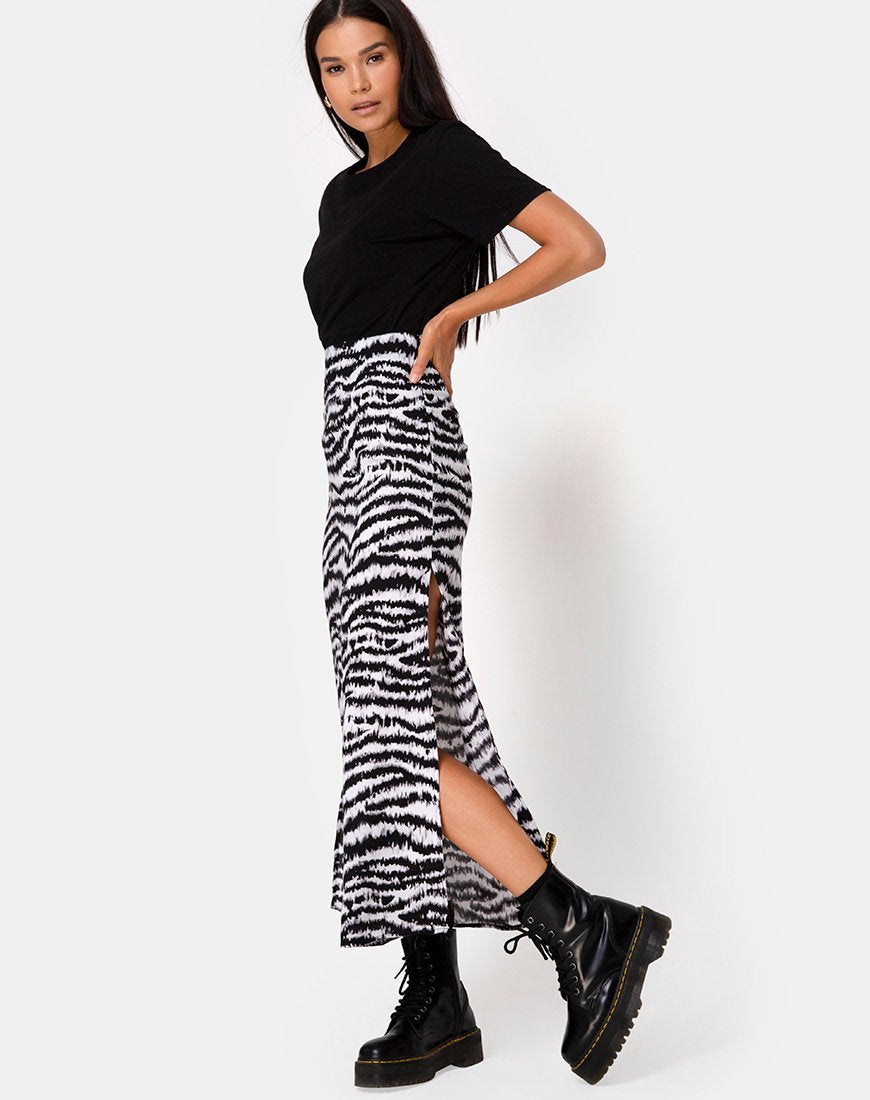 Bild von Tinxi Rock in Animal Drip Grau