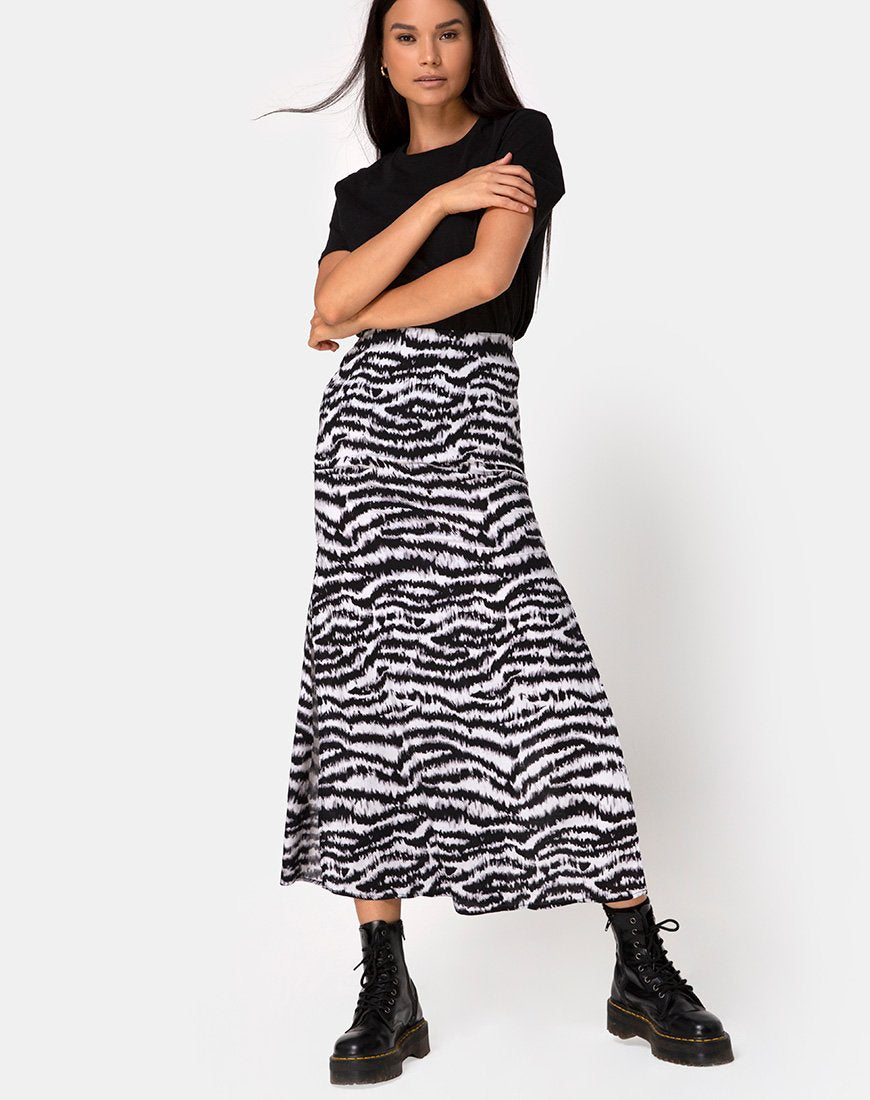 Bild von Tinxi Rock in Animal Drip Grau