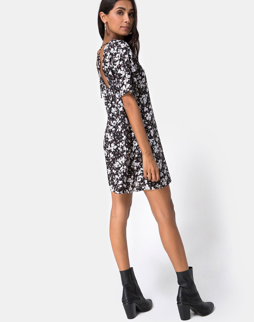 Image of Crosena Swing Kleid in Dark Wild Flower