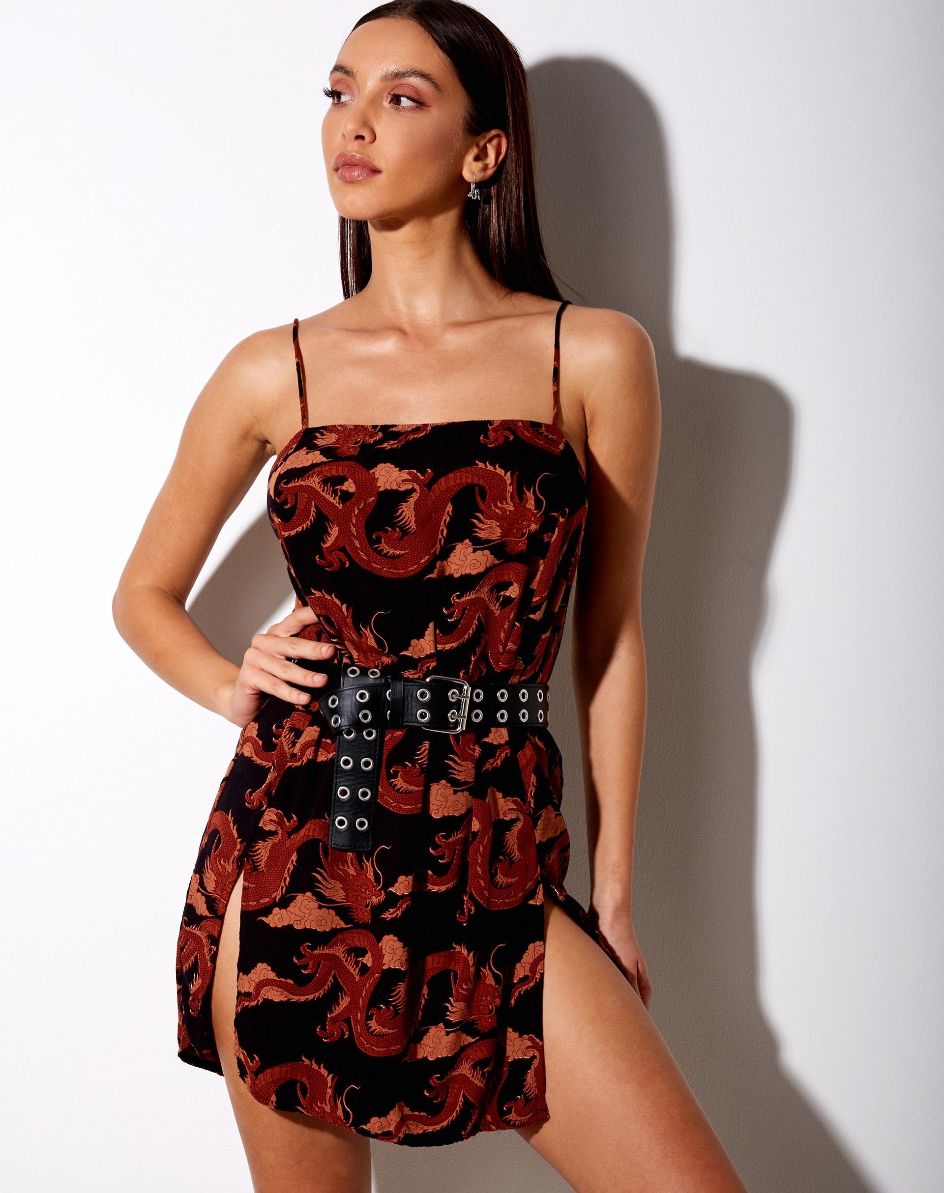 Bild von Tista Kleid in Tonal Dragon Orange