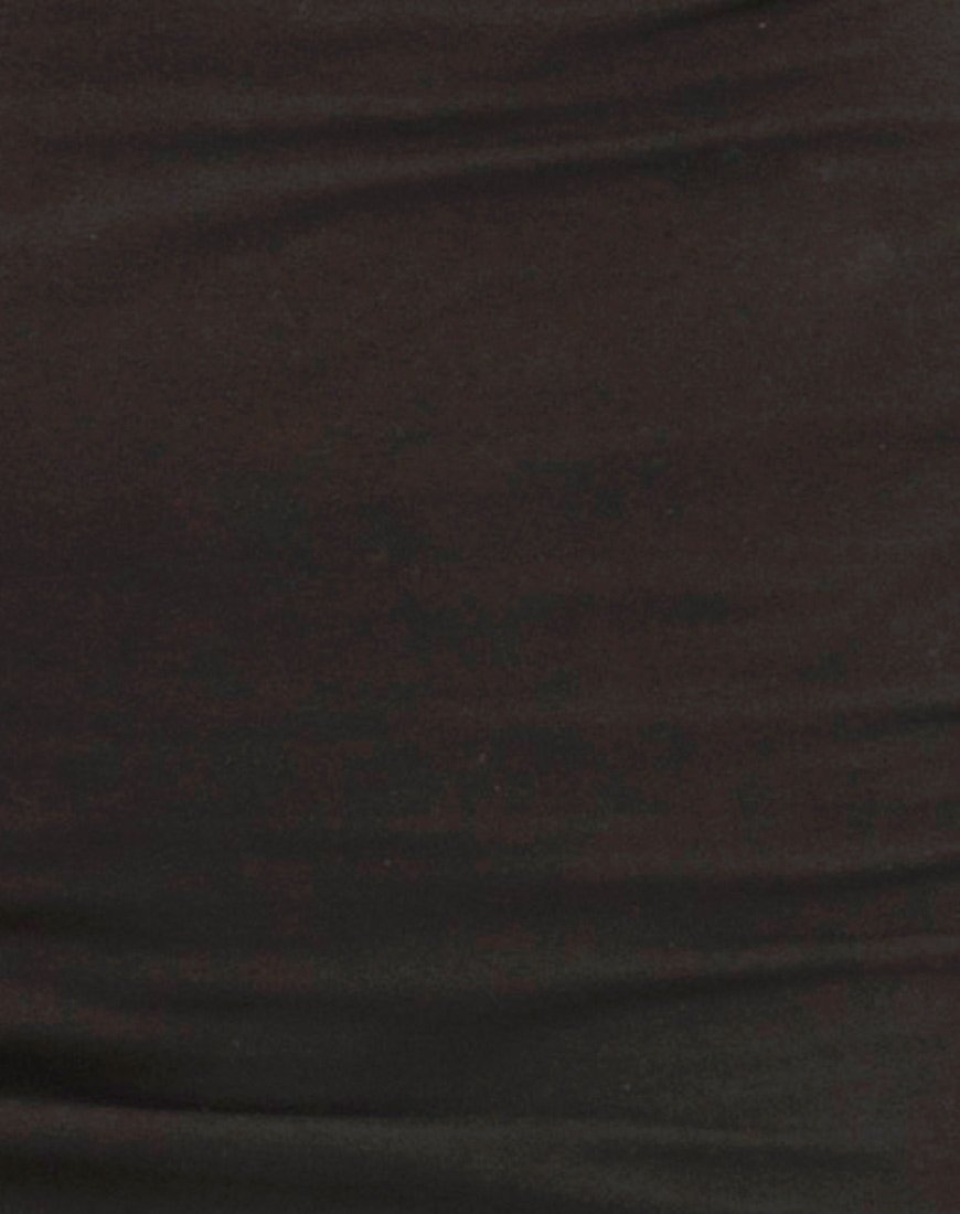 Image of Toluca Bodycon Kleid in Schwarz