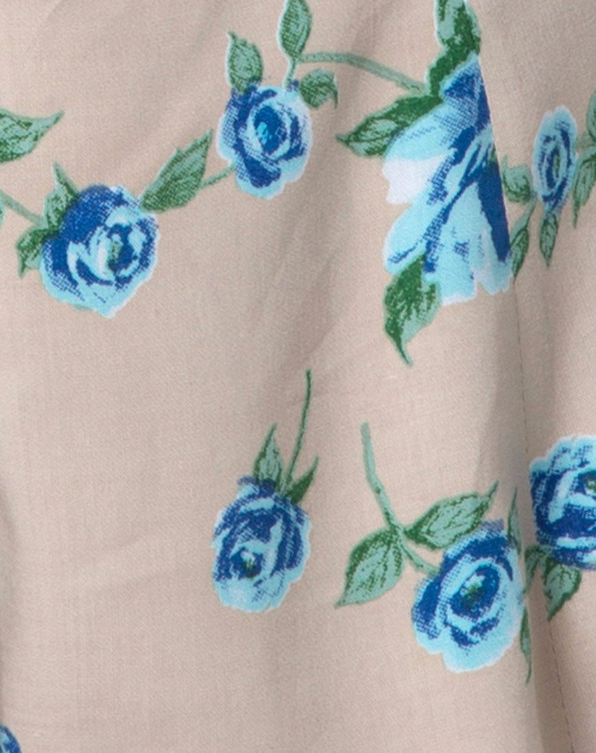 Image of Trisemi Kleid in Rosenblütenblau
