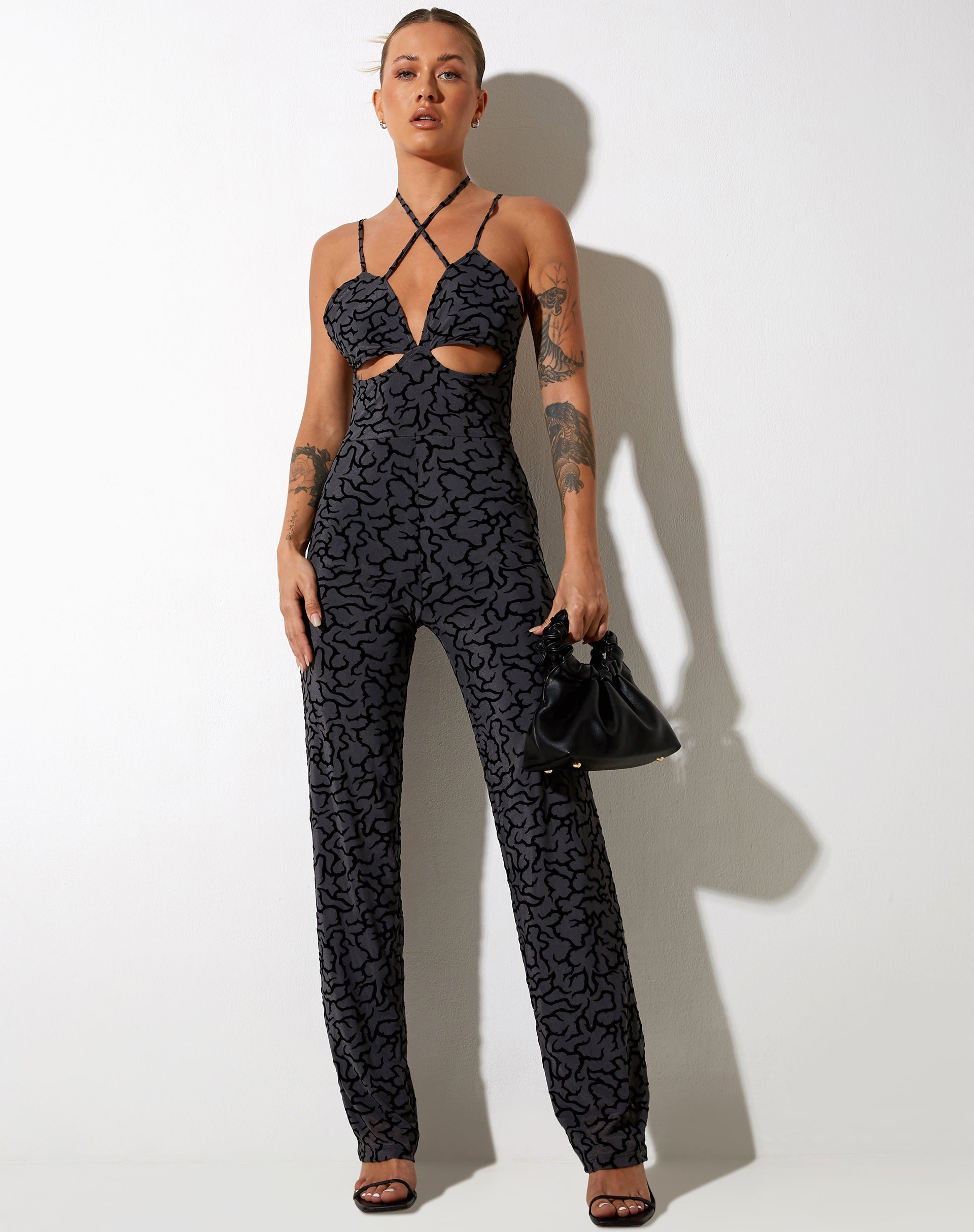 Bild von Trubi Jumpsuit in Tribal Flock