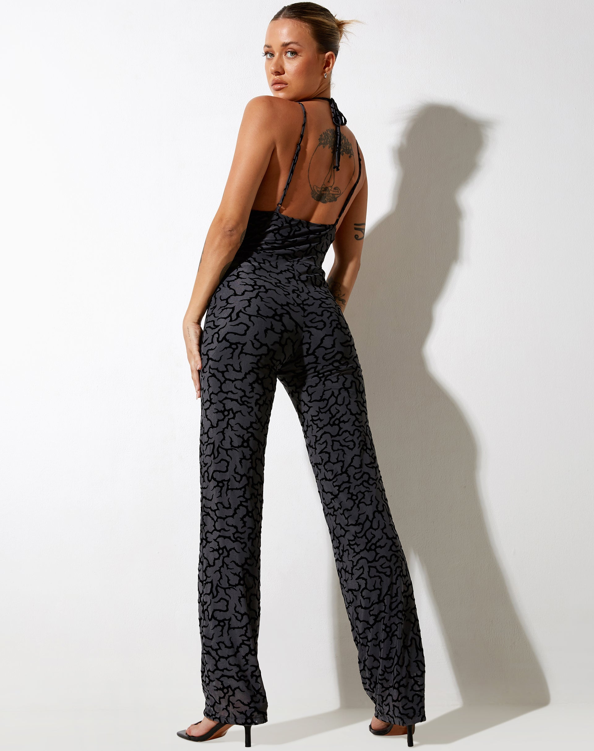 Bild von Trubi Jumpsuit in Tribal Flock