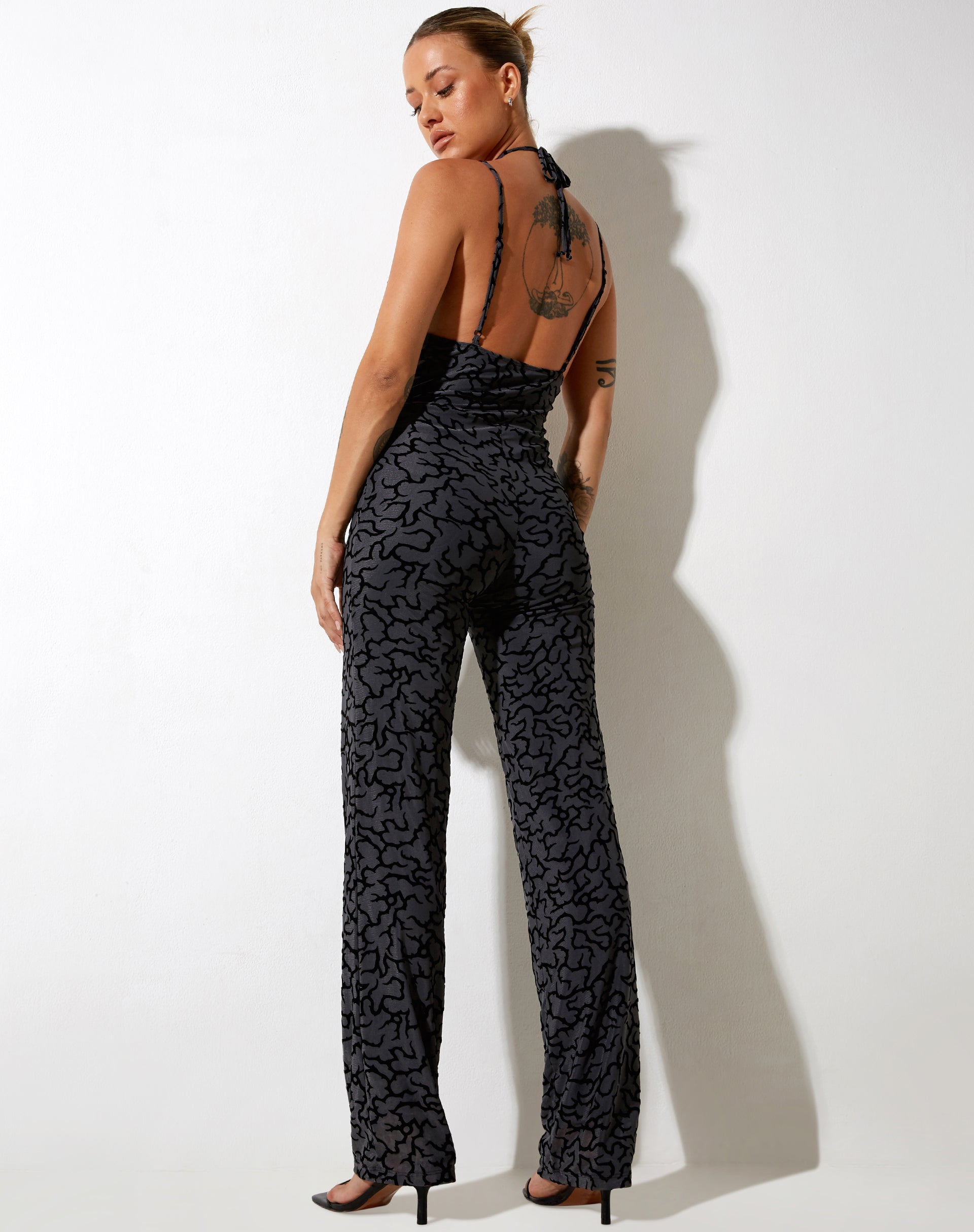 Bild von Trubi Jumpsuit in Tribal Flock