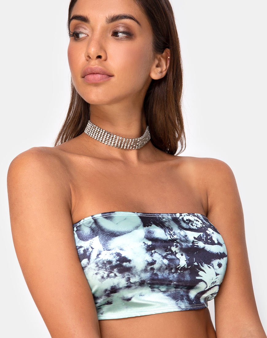 Bild von Tube Top in Mint Cherub