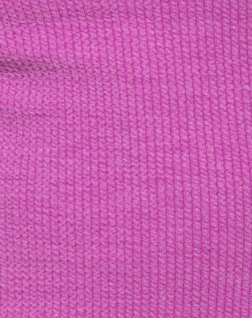 Bild von Tube Top in Baby Rib Violett