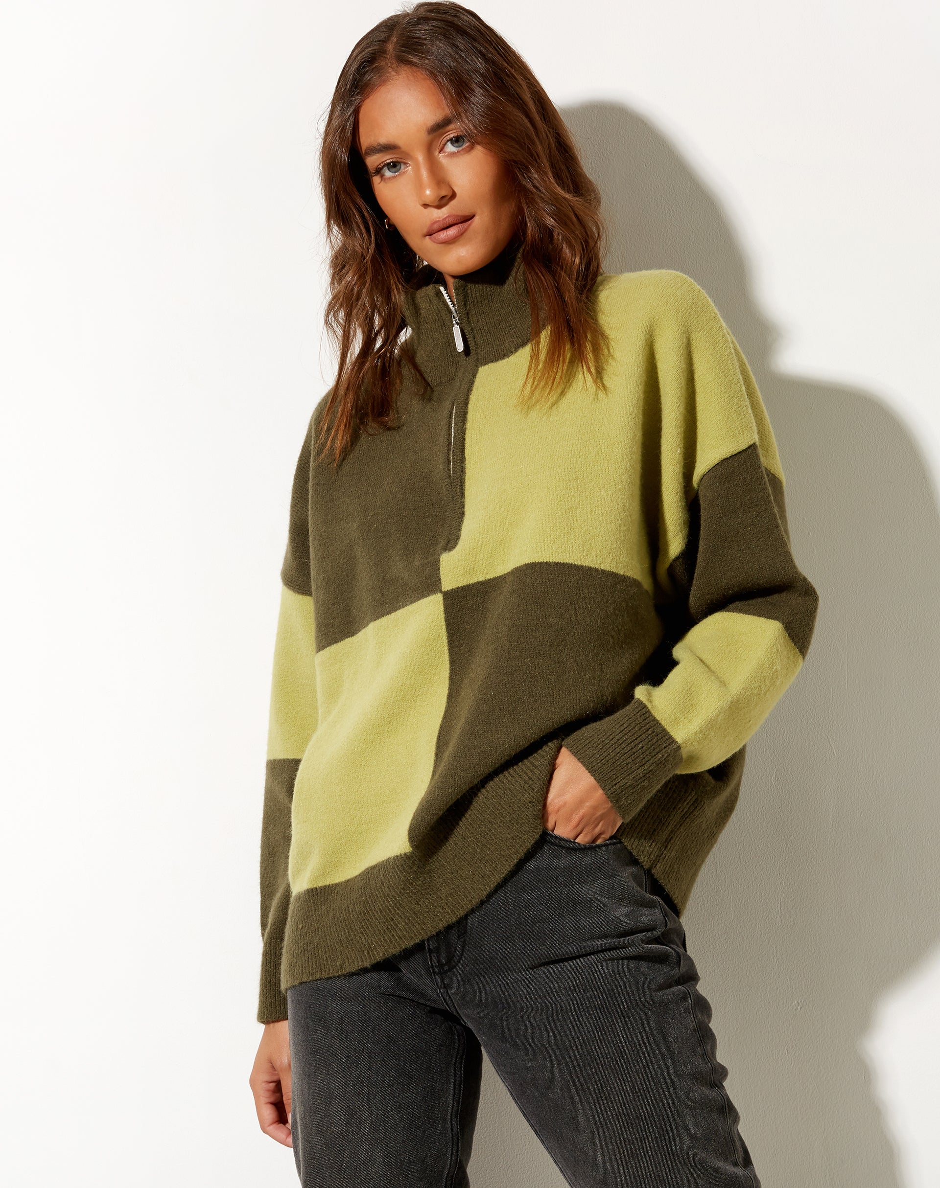Bild von Tusca Sweatshirt in Grün