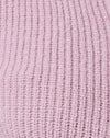 Staubiges Flieder stricken