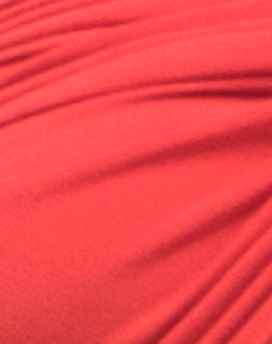 Bild von Twisted Bandeau Top in Burnt Orange