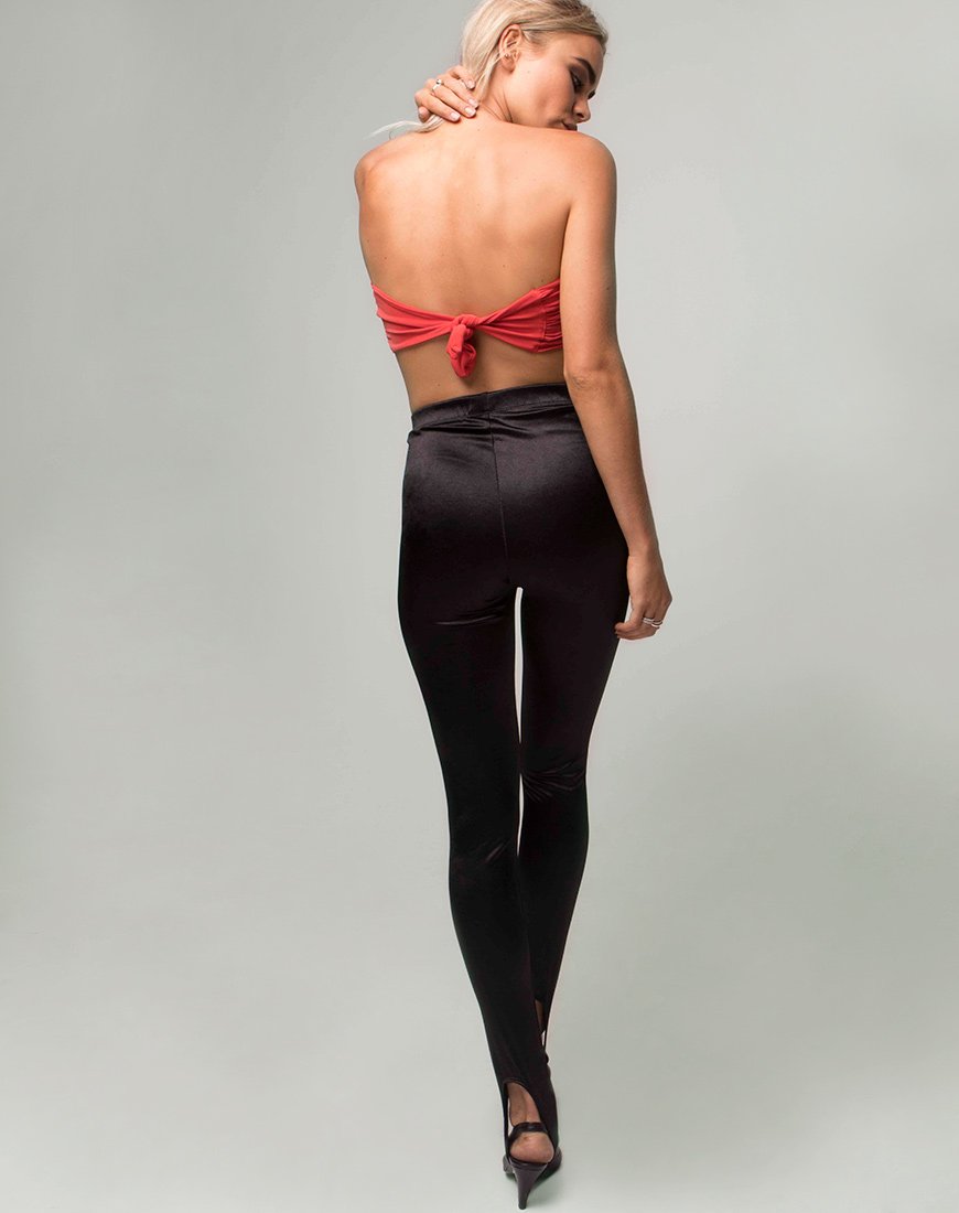 Bild von Twisted Bandeau Top in Burnt Orange