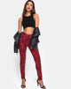 Bild von Ultimate Jean in Coloured Animal