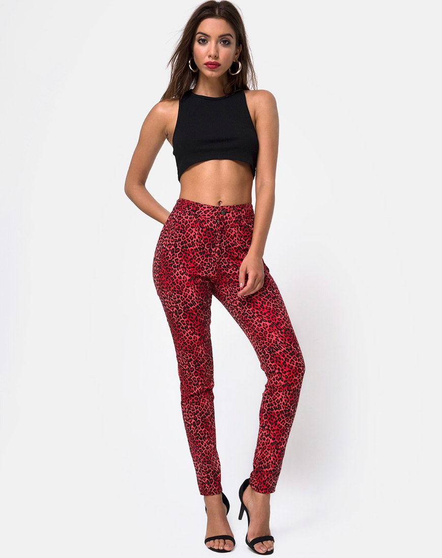Bild von Ultimate Jean in Coloured Animal