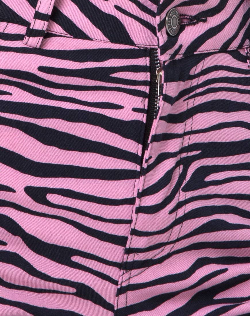 Bild von Ultimate Jean in Zips Zebra Pink