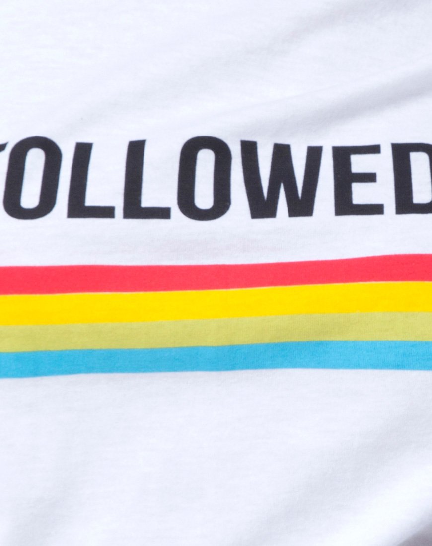 Bild von Oversize Basic Tee in I unfollowed You