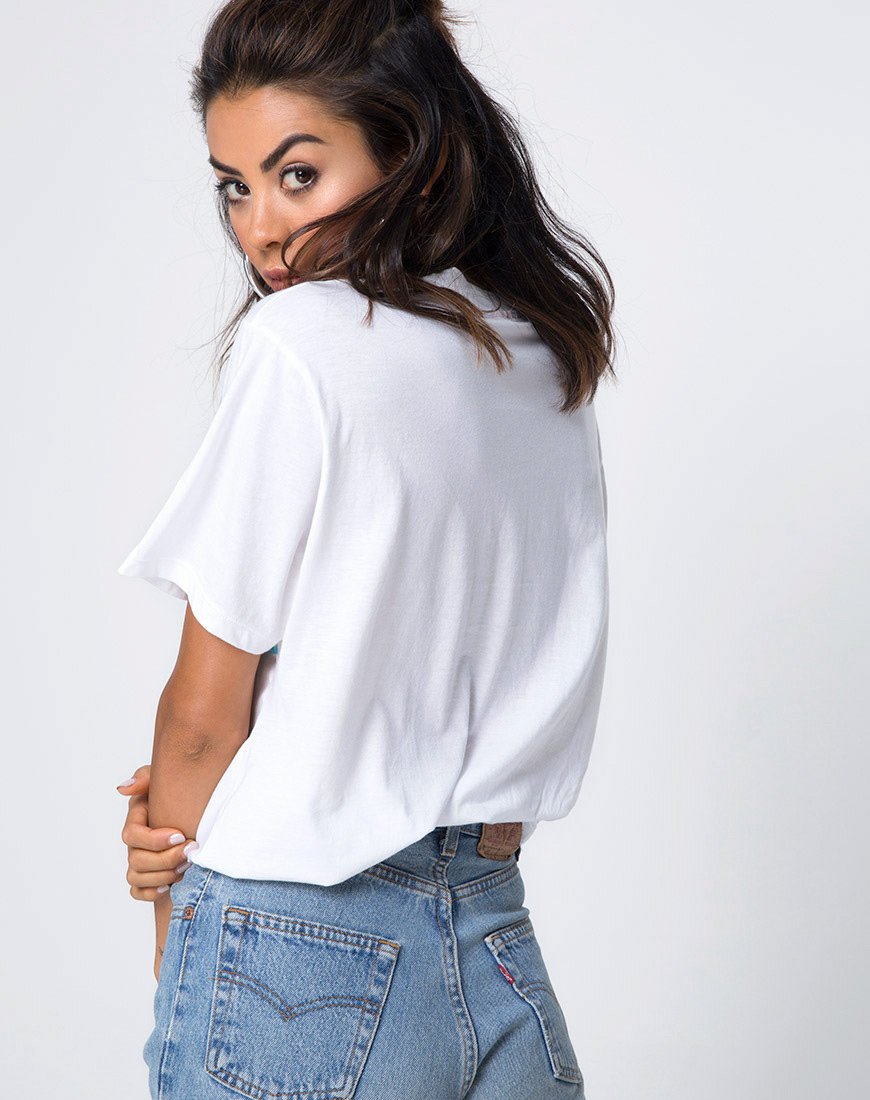 Bild von Oversize Basic Tee in I unfollowed You