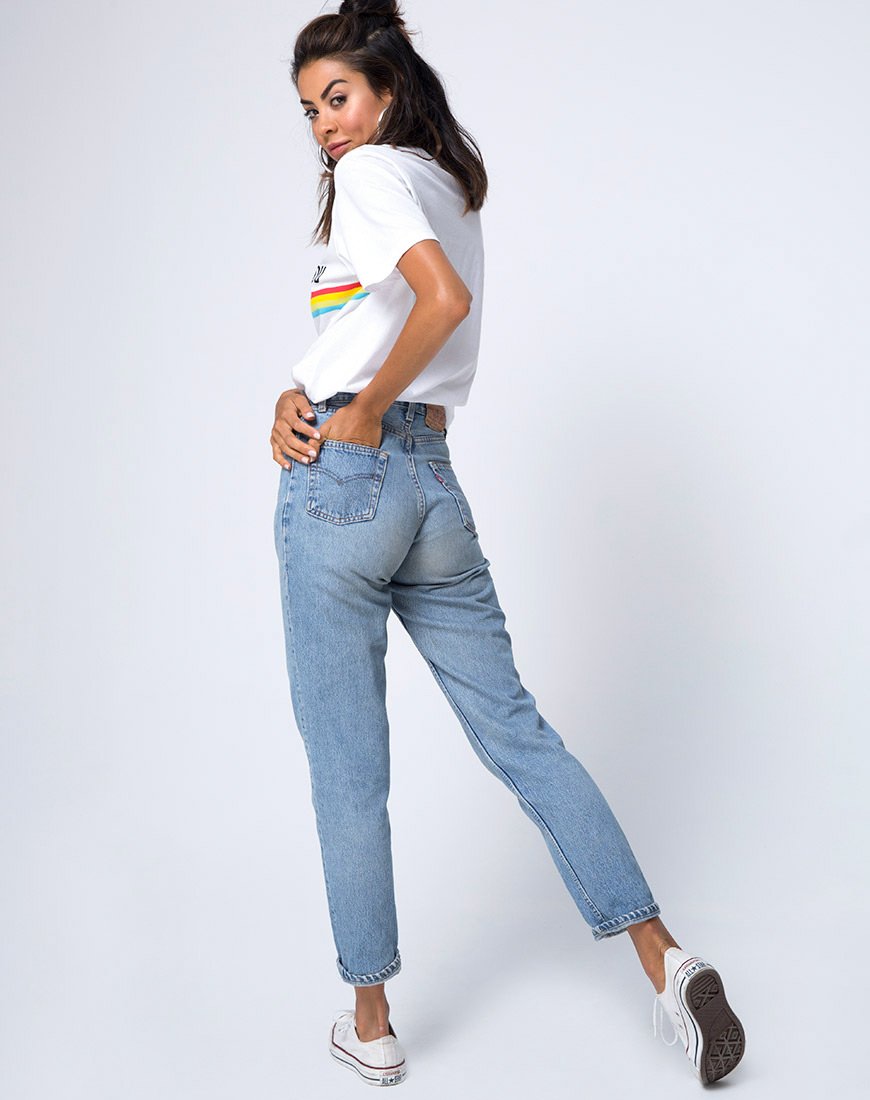 Bild von Oversize Basic Tee in I unfollowed You