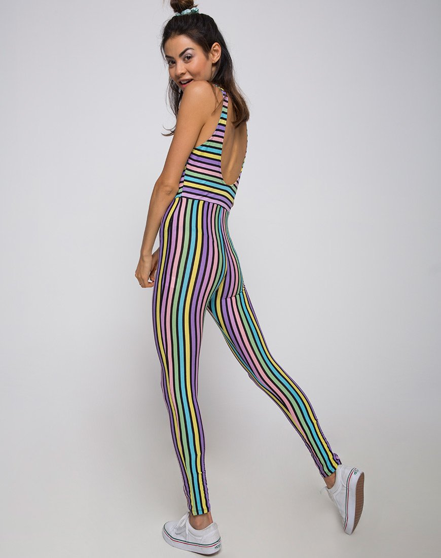 Bild von Unitard in New Stripe