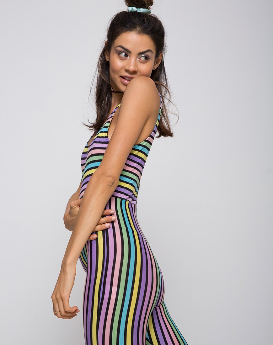 Bild von Unitard in New Stripe