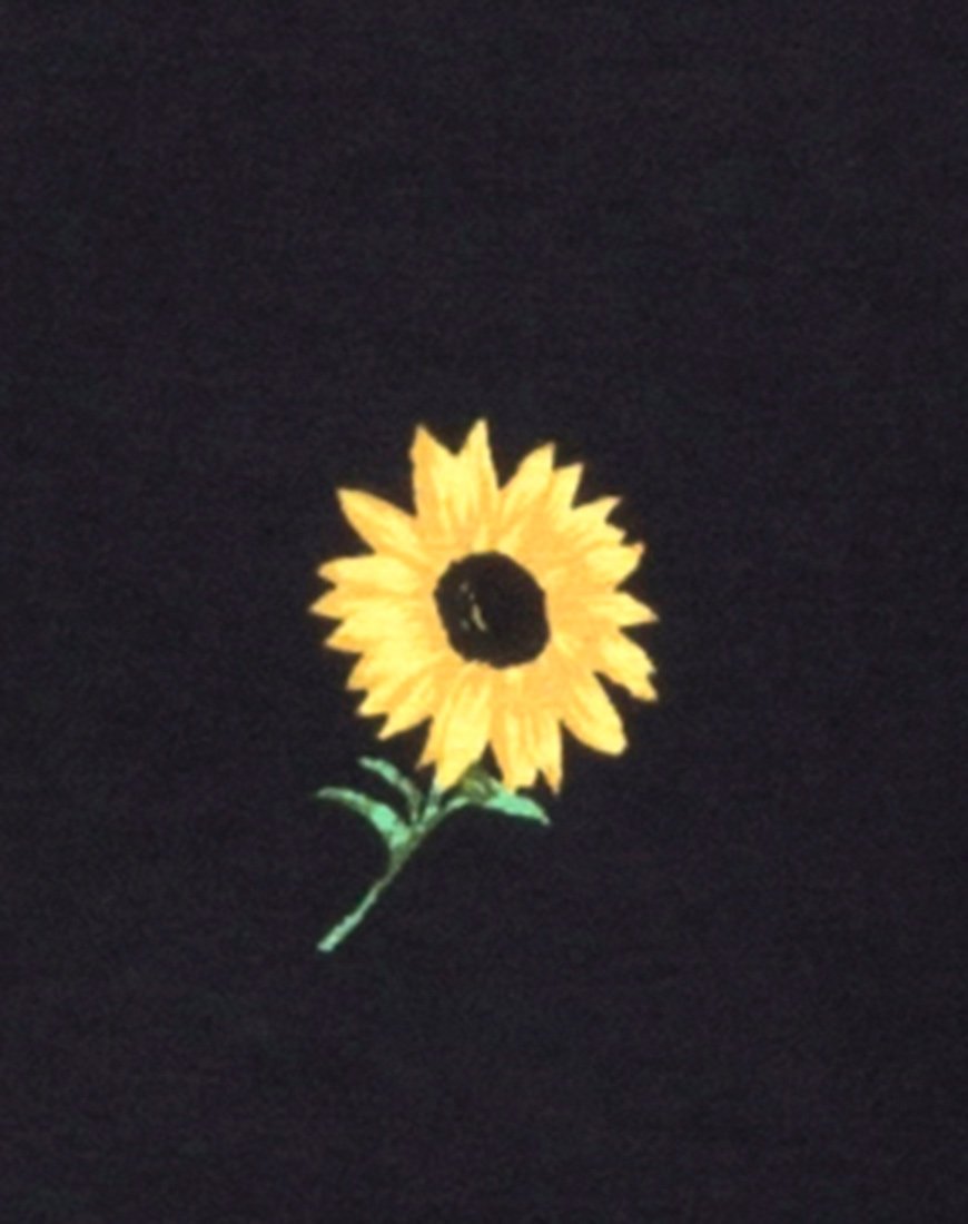 Bild von Unitard in Ditsy Sunflower
