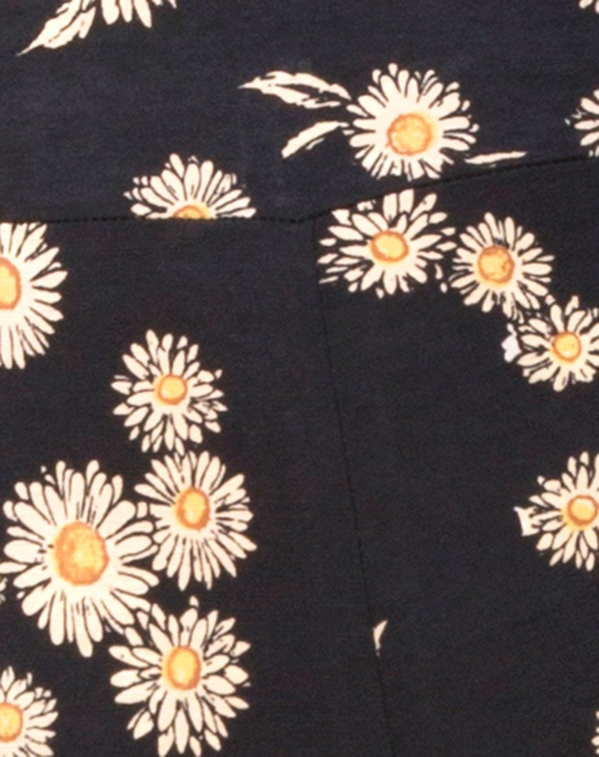 Bild von Unitard in Grunge Daisy Floral