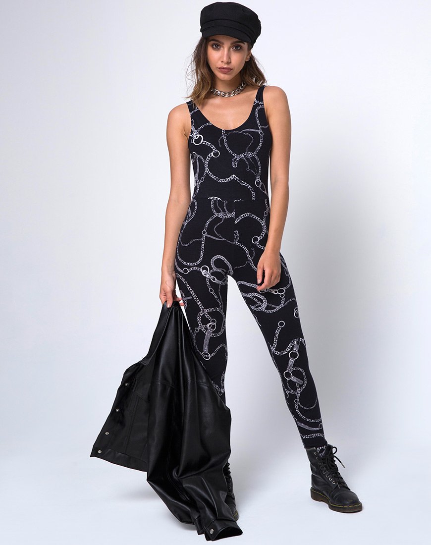Bild von Unitard in Kette