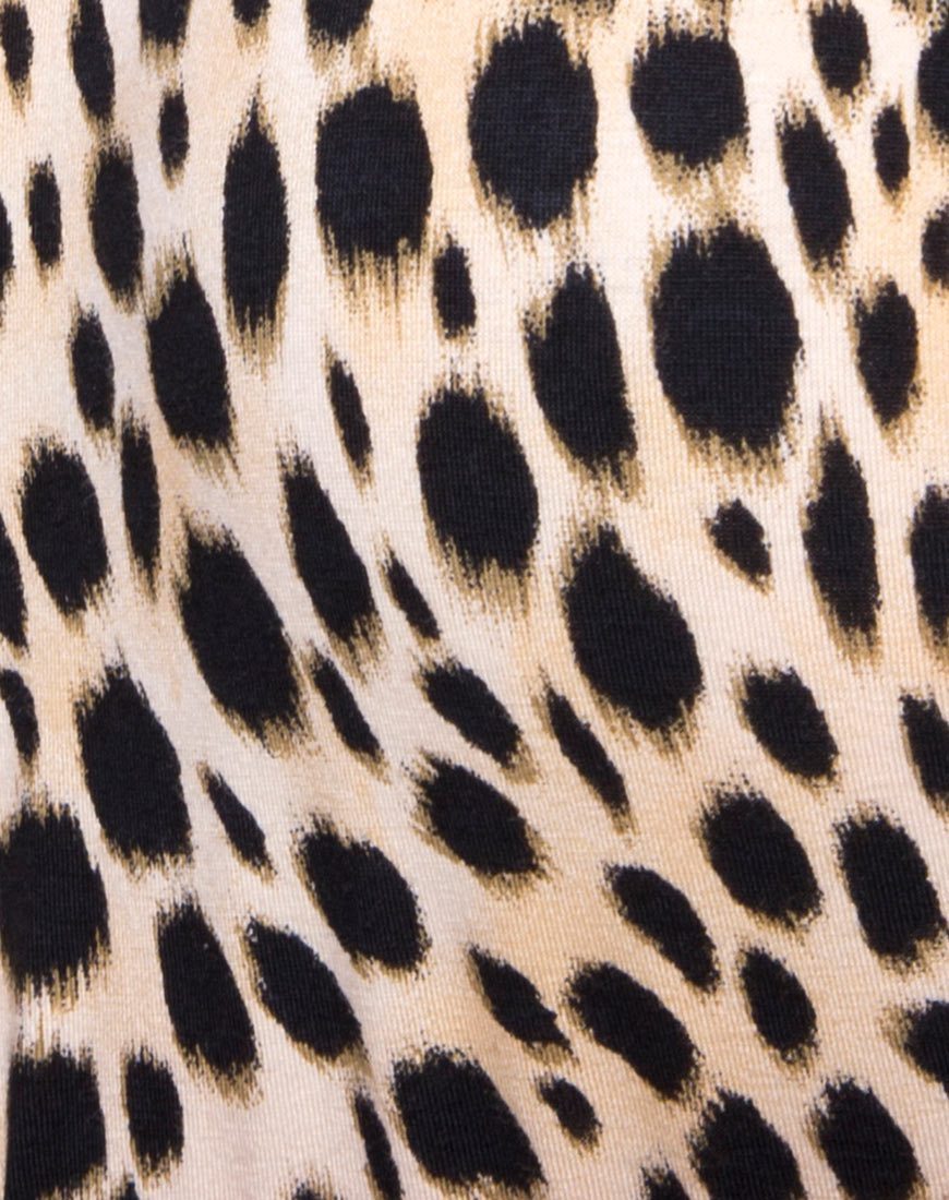 Bild von Unitard in Cheetah