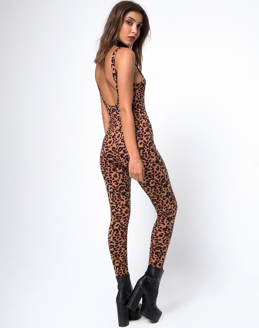 Uniformhemd in Dschungel-Leopard