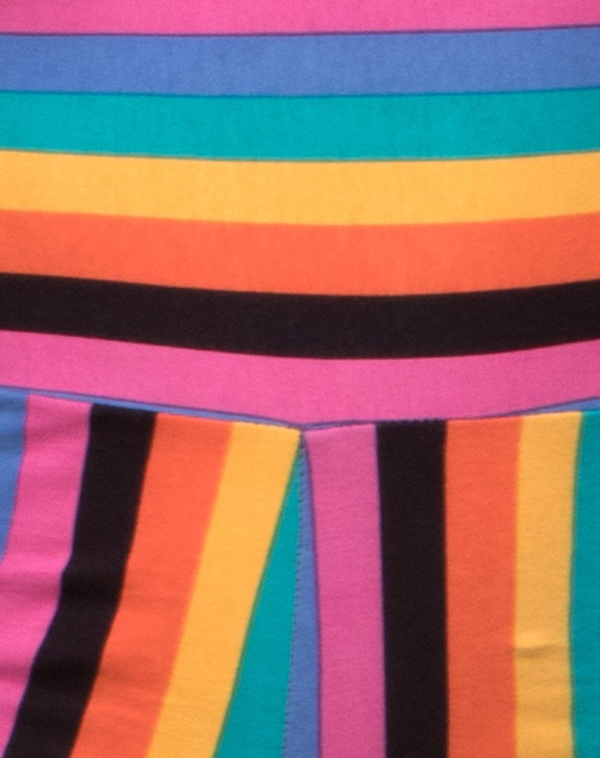 Bild von Unitard in New Vertical Multi Stripe