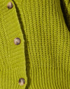 Saurer Apfel stricken