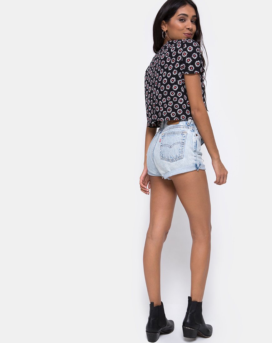 Image of Vaco Bluse in Dancing Daisy