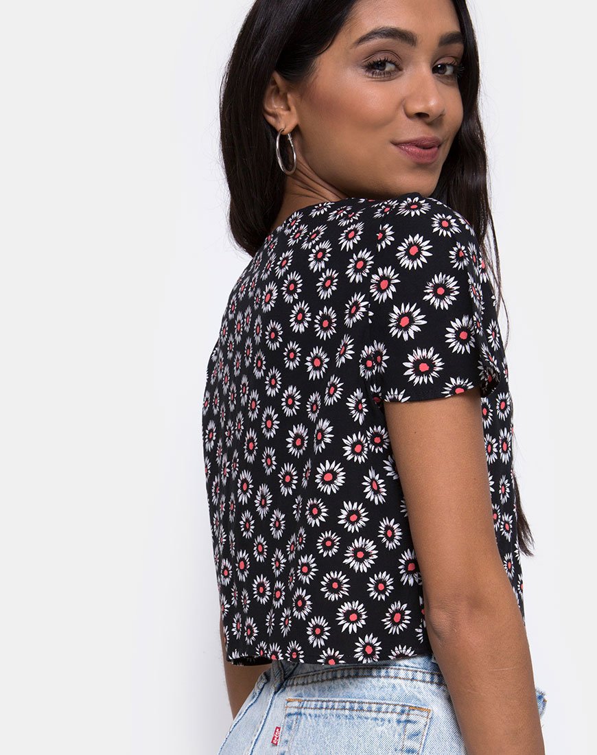 Image of Vaco Bluse in Dancing Daisy