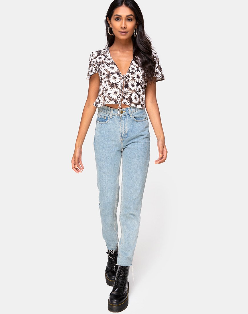 Image von Vaco Bluse in Dyed Daisy