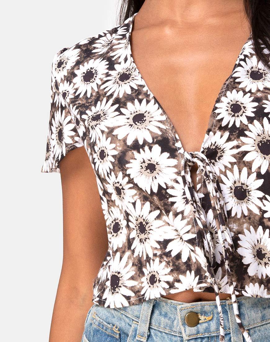 Image von Vaco Bluse in Dyed Daisy