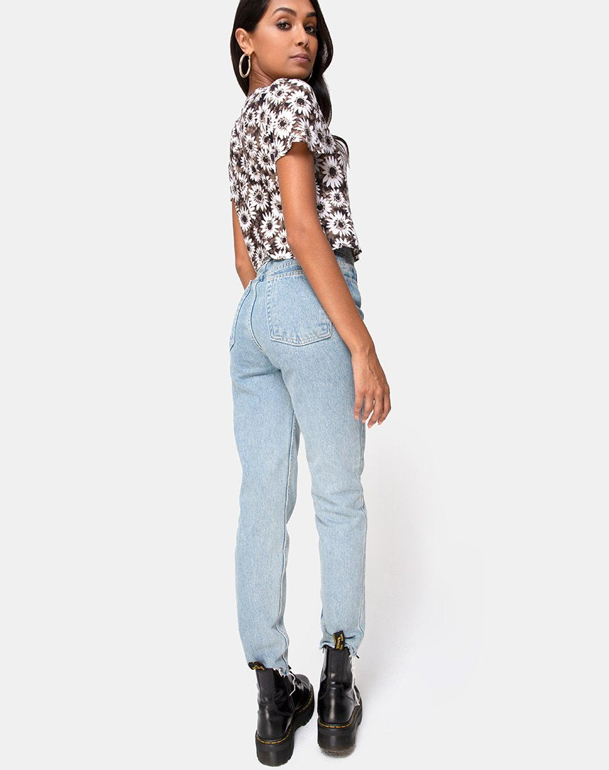 Image von Vaco Bluse in Dyed Daisy