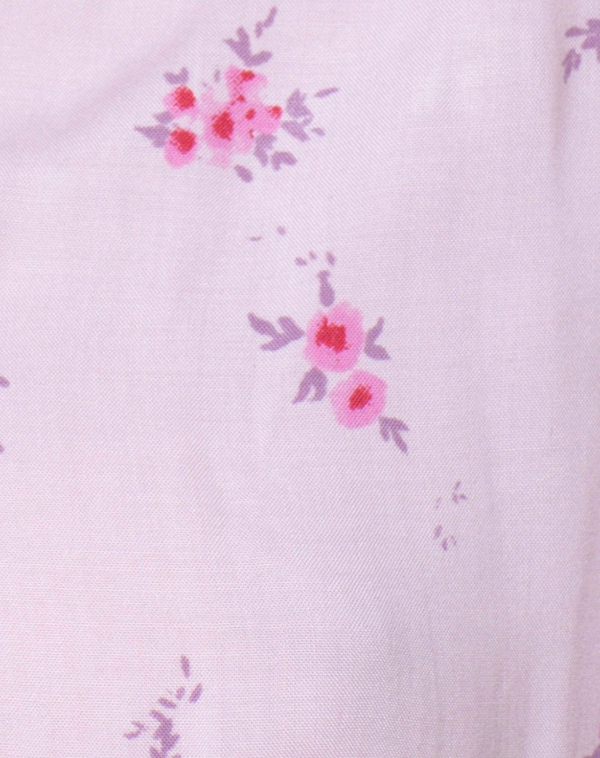 Bild von Vacoal Bluse in Forget Me Not Floral Pink